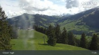 Archiv Foto Webcam Gstaad - Blick zum Eggli Bergrestaurant 10:00