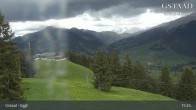 Archiv Foto Webcam Gstaad - Blick zum Eggli Bergrestaurant 14:00