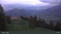 Archiv Foto Webcam Gstaad - Blick zum Eggli Bergrestaurant 20:00