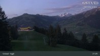 Archiv Foto Webcam Gstaad - Blick zum Eggli Bergrestaurant 02:00