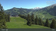 Archiv Foto Webcam Gstaad - Blick zum Eggli Bergrestaurant 12:00