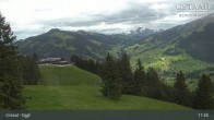Archiv Foto Webcam Gstaad - Blick zum Eggli Bergrestaurant 11:00