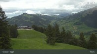Archiv Foto Webcam Gstaad - Blick zum Eggli Bergrestaurant 14:00