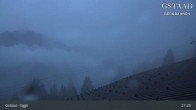 Archiv Foto Webcam Gstaad - Blick zum Eggli Bergrestaurant 02:00
