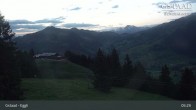 Archiv Foto Webcam Gstaad - Blick zum Eggli Bergrestaurant 04:00