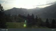 Archiv Foto Webcam Gstaad - Blick zum Eggli Bergrestaurant 06:00