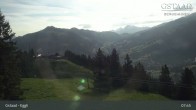 Archiv Foto Webcam Gstaad - Blick zum Eggli Bergrestaurant 07:00