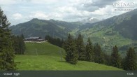 Archiv Foto Webcam Gstaad - Blick zum Eggli Bergrestaurant 12:00