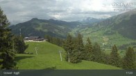 Archiv Foto Webcam Gstaad - Blick zum Eggli Bergrestaurant 16:00