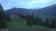Archiv Foto Webcam Gstaad - Blick zum Eggli Bergrestaurant 00:00