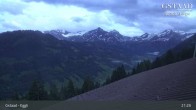 Archiv Foto Webcam Gstaad - Blick zum Eggli Bergrestaurant 02:00