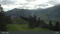 Archiv Foto Webcam Gstaad - Blick zum Eggli Bergrestaurant 06:00