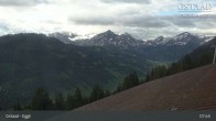 Archiv Foto Webcam Gstaad - Blick zum Eggli Bergrestaurant 07:00