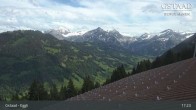 Archiv Foto Webcam Gstaad - Blick zum Eggli Bergrestaurant 16:00