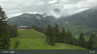 Archiv Foto Webcam Gstaad - Blick zum Eggli Bergrestaurant 06:00