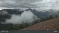 Archiv Foto Webcam Gstaad - Blick zum Eggli Bergrestaurant 08:00