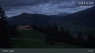 Archiv Foto Webcam Gstaad - Blick zum Eggli Bergrestaurant 02:00