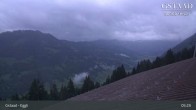 Archiv Foto Webcam Gstaad - Blick zum Eggli Bergrestaurant 04:00