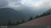 Archiv Foto Webcam Gstaad - Blick zum Eggli Bergrestaurant 07:00