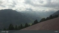 Archiv Foto Webcam Gstaad - Blick zum Eggli Bergrestaurant 10:00