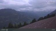 Archiv Foto Webcam Gstaad - Blick zum Eggli Bergrestaurant 20:00