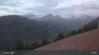 Archiv Foto Webcam Gstaad - Blick zum Eggli Bergrestaurant 04:00
