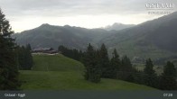 Archiv Foto Webcam Gstaad - Blick zum Eggli Bergrestaurant 06:00