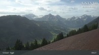 Archived image Webcam Gstaad - Eggli Mountain Restaurant 08:00
