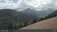 Archived image Webcam Gstaad - Eggli Mountain Restaurant 12:00