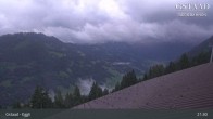Archiv Foto Webcam Gstaad - Blick zum Eggli Bergrestaurant 20:00
