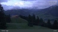 Archiv Foto Webcam Gstaad - Blick zum Eggli Bergrestaurant 02:00