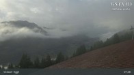Archiv Foto Webcam Gstaad - Blick zum Eggli Bergrestaurant 06:00