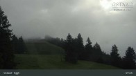 Archiv Foto Webcam Gstaad - Blick zum Eggli Bergrestaurant 07:00