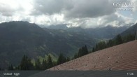 Archiv Foto Webcam Gstaad - Blick zum Eggli Bergrestaurant 10:00