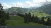 Archiv Foto Webcam Gstaad - Blick zum Eggli Bergrestaurant 12:00