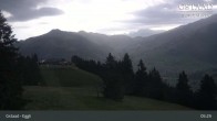 Archiv Foto Webcam Gstaad - Blick zum Eggli Bergrestaurant 04:00