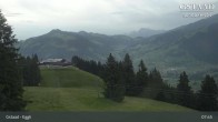 Archiv Foto Webcam Gstaad - Blick zum Eggli Bergrestaurant 07:00