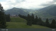 Archiv Foto Webcam Gstaad - Blick zum Eggli Bergrestaurant 12:00