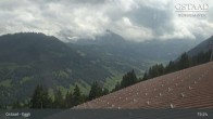 Archiv Foto Webcam Gstaad - Blick zum Eggli Bergrestaurant 14:00