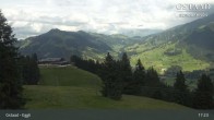 Archiv Foto Webcam Gstaad - Blick zum Eggli Bergrestaurant 16:00