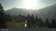 Archiv Foto Webcam Gstaad - Blick zum Eggli Bergrestaurant 06:00