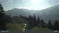 Archiv Foto Webcam Gstaad - Blick zum Eggli Bergrestaurant 07:00