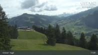 Archiv Foto Webcam Gstaad - Blick zum Eggli Bergrestaurant 10:00
