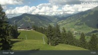 Archiv Foto Webcam Gstaad - Blick zum Eggli Bergrestaurant 16:00