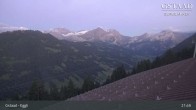 Archiv Foto Webcam Gstaad - Blick zum Eggli Bergrestaurant 00:00