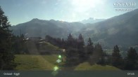 Archiv Foto Webcam Gstaad - Blick zum Eggli Bergrestaurant 07:00