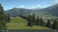 Archiv Foto Webcam Gstaad - Blick zum Eggli Bergrestaurant 12:00