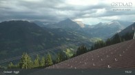 Archiv Foto Webcam Gstaad - Blick zum Eggli Bergrestaurant 18:00