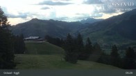 Archiv Foto Webcam Gstaad - Blick zum Eggli Bergrestaurant 04:00