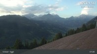 Archiv Foto Webcam Gstaad - Blick zum Eggli Bergrestaurant 06:00